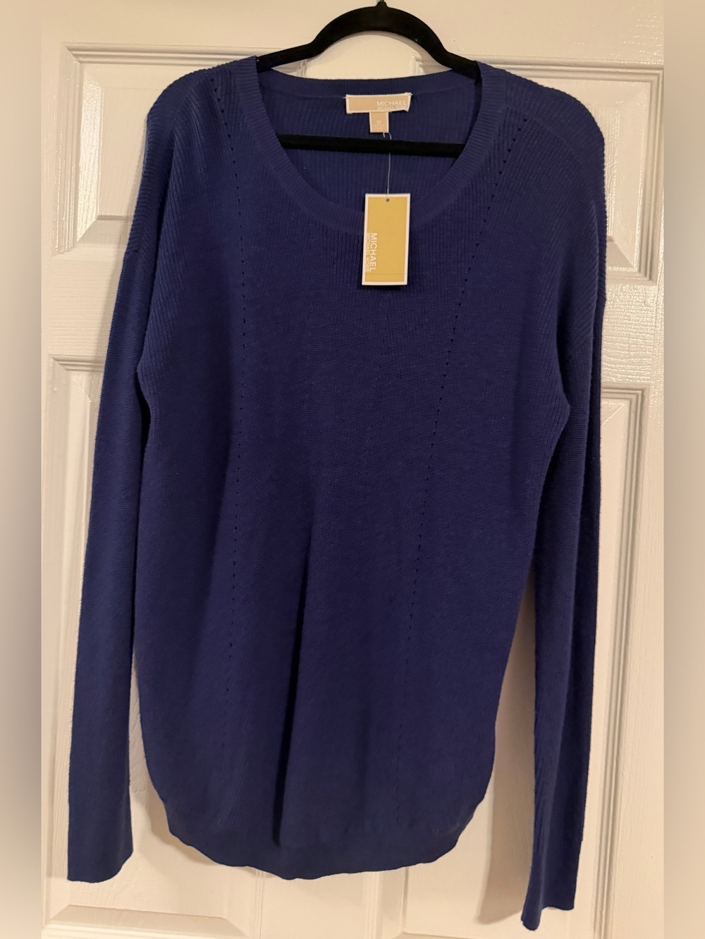 Michael Kors Deep Navy Crewneck Sweater